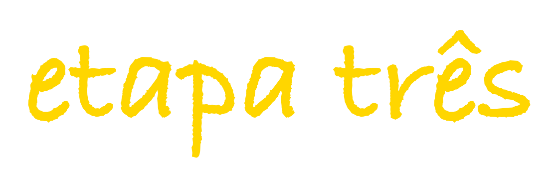 Etapa três