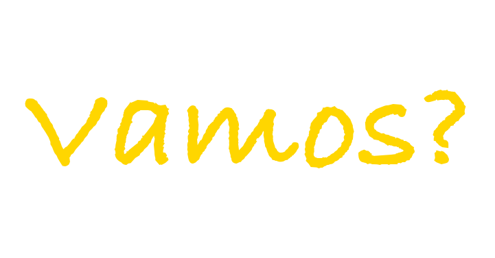 Vamos?