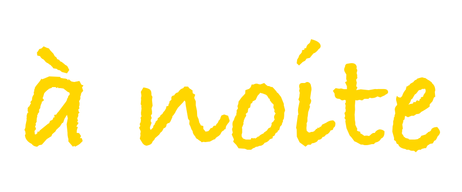À noite